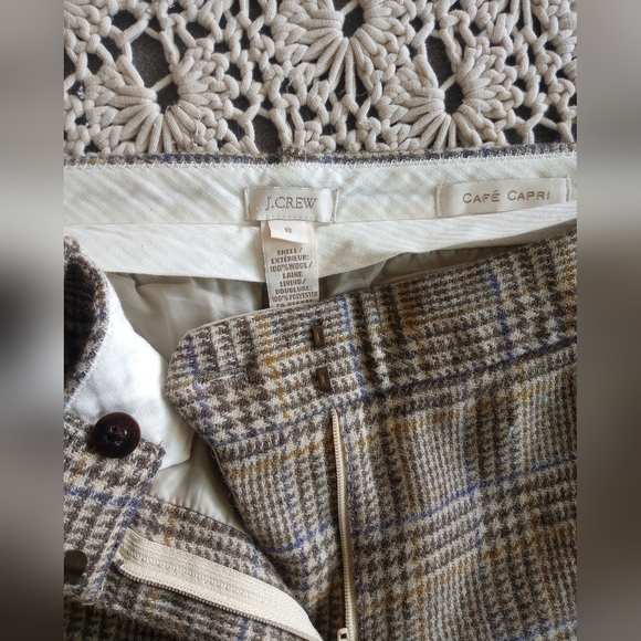 J Crew wool capris - Picture 2 of 6